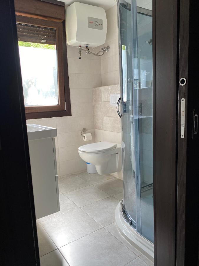 Zefir Domek Nr 5 Dąbki Exterior foto